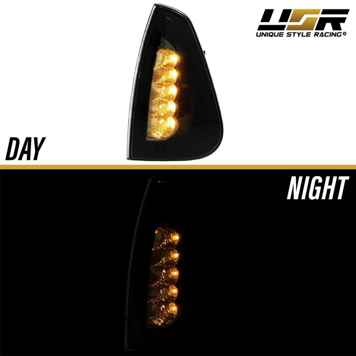 2006 - 2010 Dodge Charger SE / SXT / R/T Clear or Smoke Lens LED Corner Lights