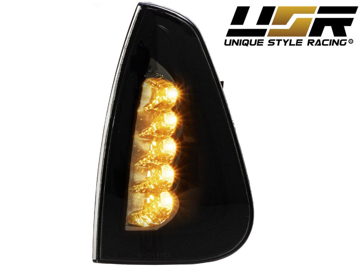 2006 - 2010 Dodge Charger SE / SXT / R/T Clear or Smoke Lens LED Corner Lights