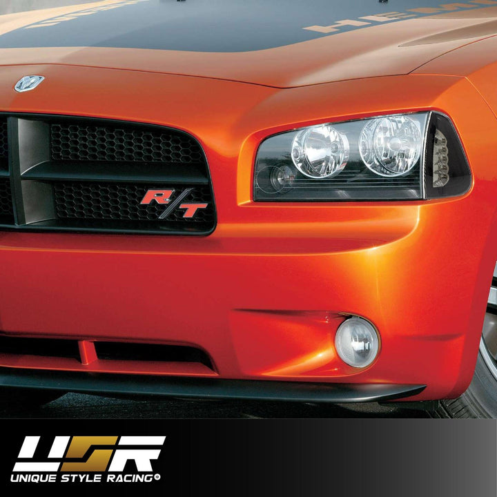 2006 - 2010 Dodge Charger SE / SXT / R/T Clear or Smoke Lens LED Corner Lights