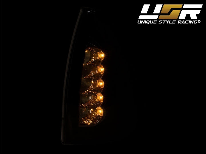 2006 - 2010 Dodge Charger SE / SXT / R/T Clear or Smoke Lens LED Corner Lights