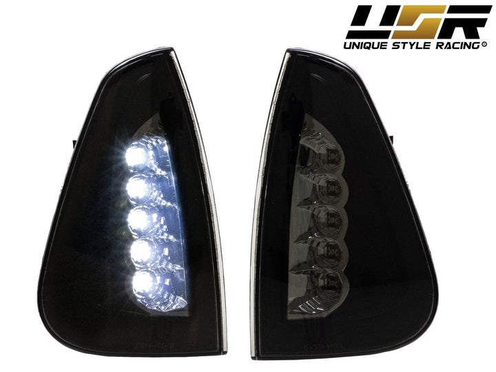 2006 - 2010 Dodge Charger SE / SXT / R/T Clear or Smoke Lens LED Corner Lights