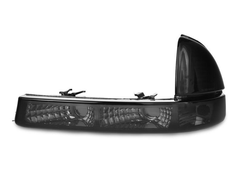 1997 - 2003 Dodge Dakota / Durango Crystal Smoke Corner Lights