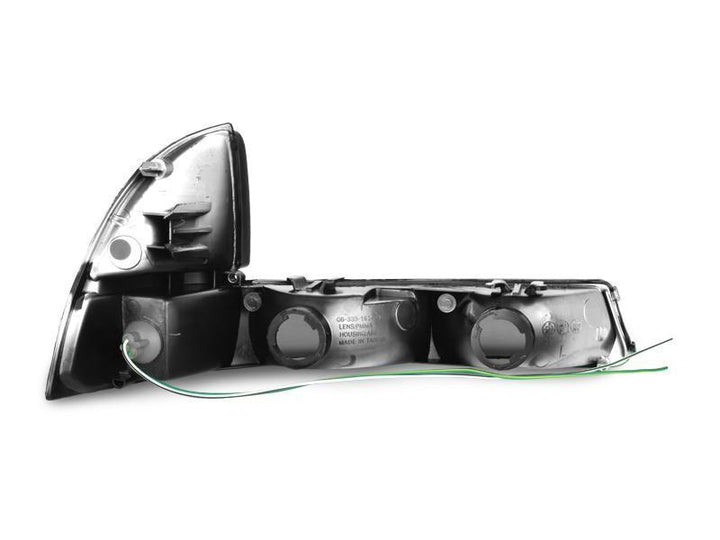 1997 - 2003 Dodge Dakota / Durango Crystal Smoke Corner Lights
