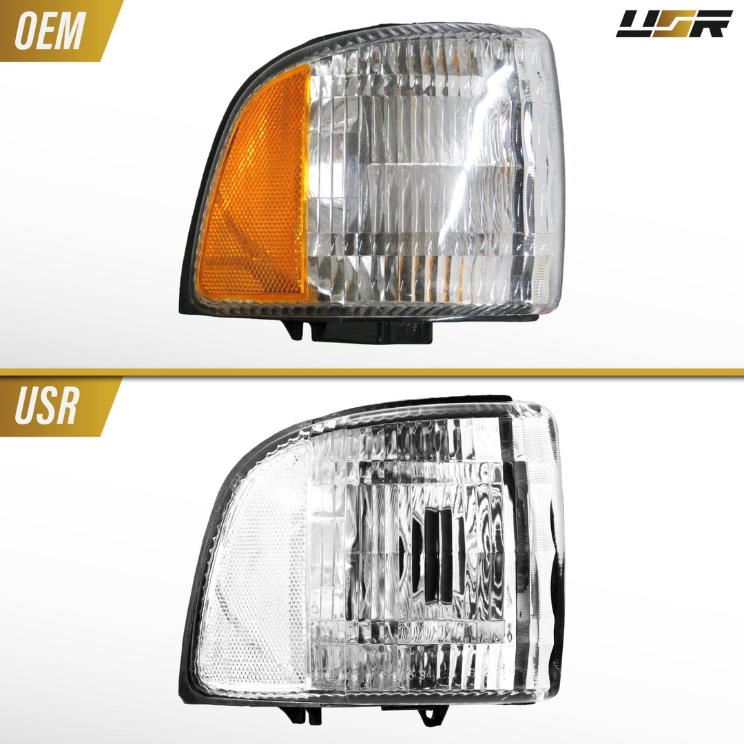 1994 - 2001 Dodge Ram All Clear Lens Corner Lights