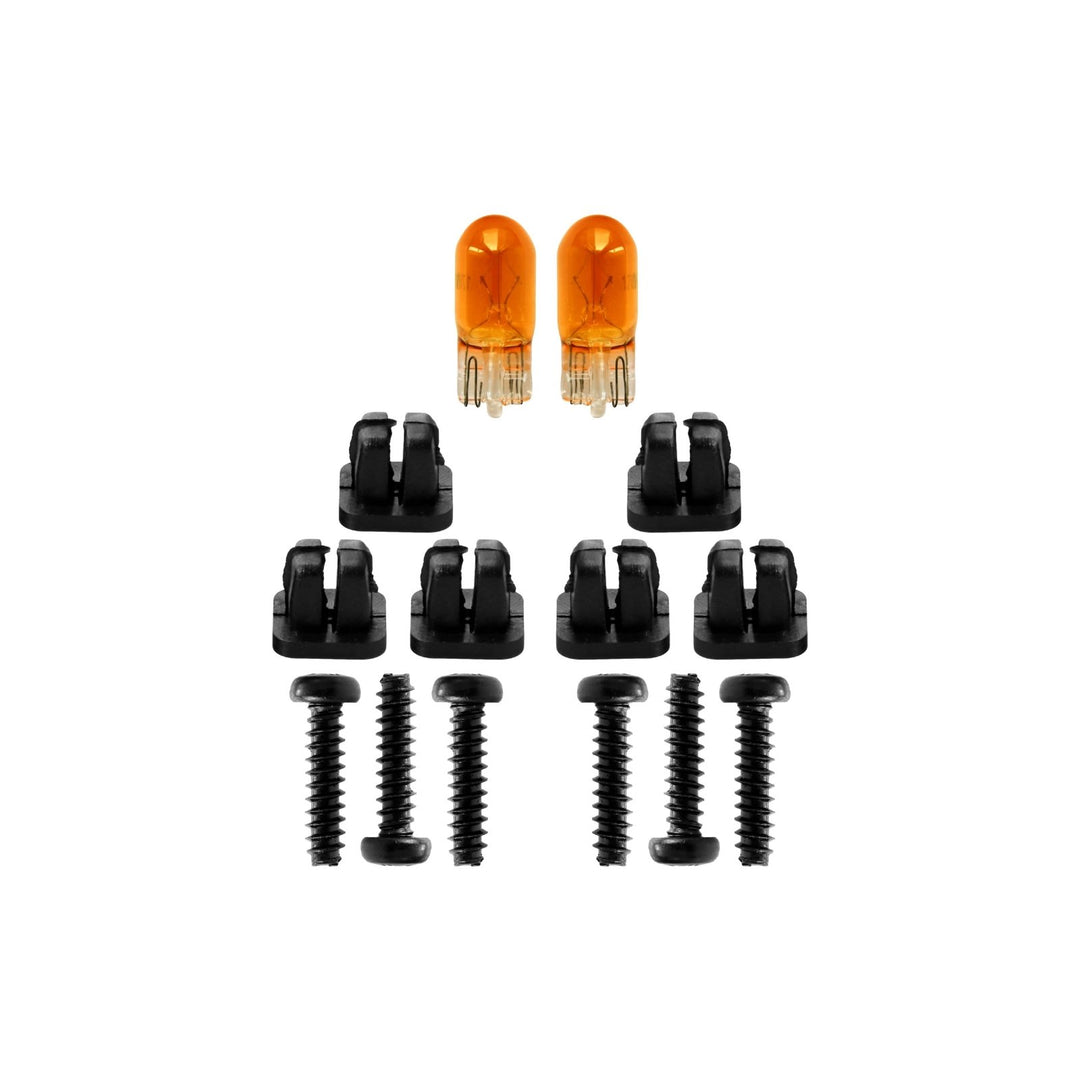 1987 - 1993 Dodge Ram 50 All Clear Lens Corner Lights
