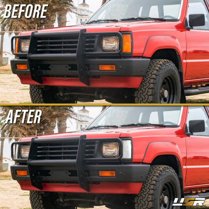 1987 - 1993 Dodge Ram 50 All Clear Lens Corner Lights
