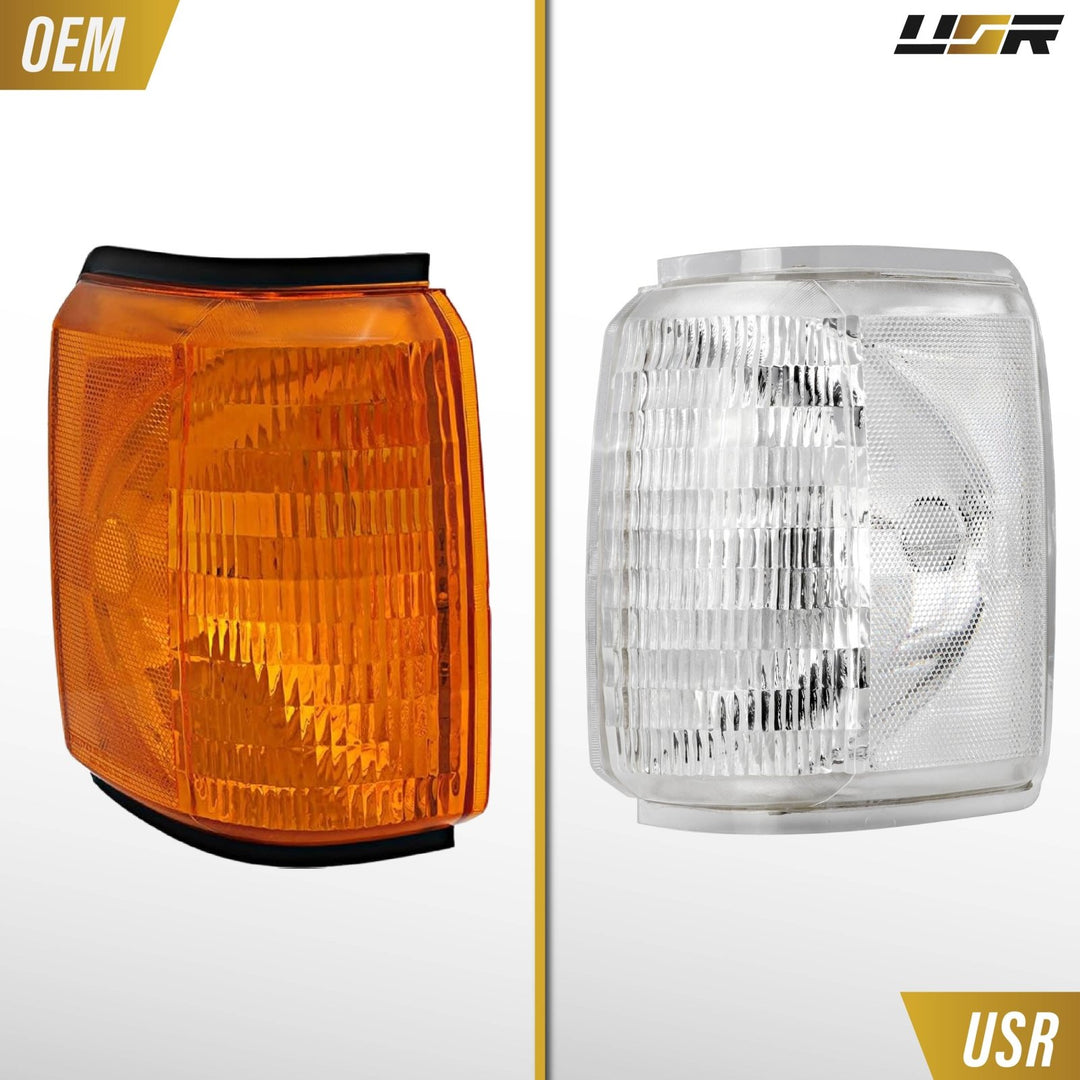 1987 - 1991 Ford Bronco, F - 150, F - 250, F - 350 All Clear Lens Corner Light