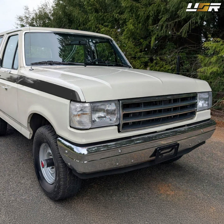 1987 - 1991 Ford Bronco, F - 150, F - 250, F - 350 All Clear Lens Corner Light