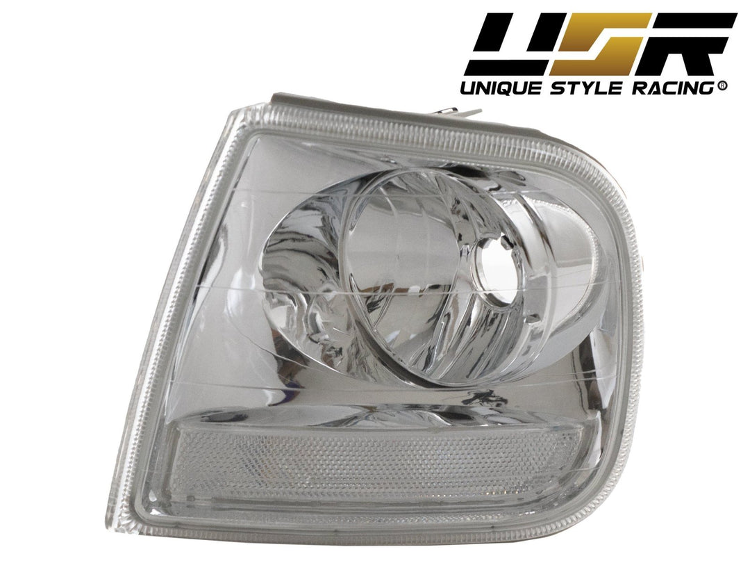 1997 - 2003 Ford F150 / Expedition SVT All Clear Lens Corner Lights
