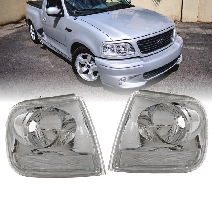 1997 - 2003 Ford F150 / Expedition SVT All Clear Lens Corner Lights