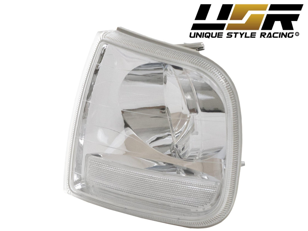 1997 - 2003 Ford F150 / Expedition SVT All Clear Lens Corner Lights