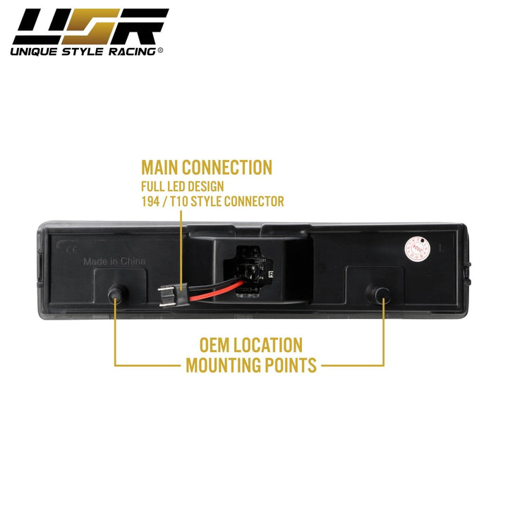 1980 - 1986 Ford F - 150 / F - 250 / F - 350 Pick Up Truck & Bronco SUV Front Clear or Smoke Lens Amber or White LED Corner Light
