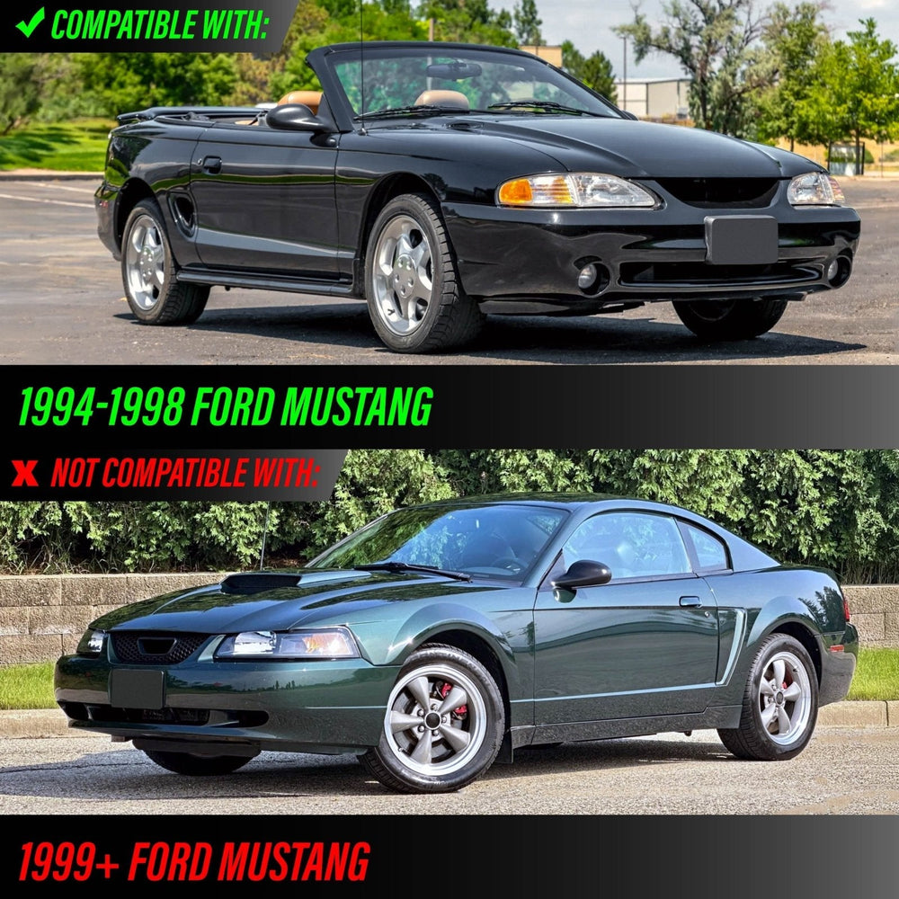 1994 - 1998 Ford Mustang GT All Clear Corner Lights