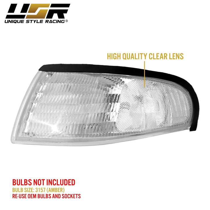 1994 - 1998 Ford Mustang GT All Clear Corner Lights