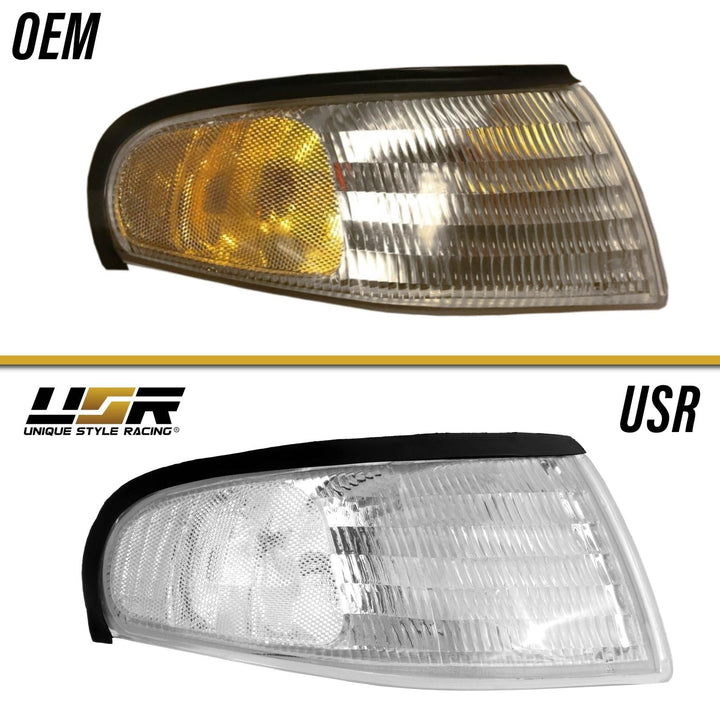 1994 - 1998 Ford Mustang GT All Clear Corner Lights