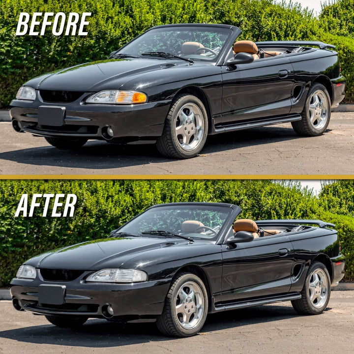 1994 - 1998 Ford Mustang GT All Clear Corner Lights