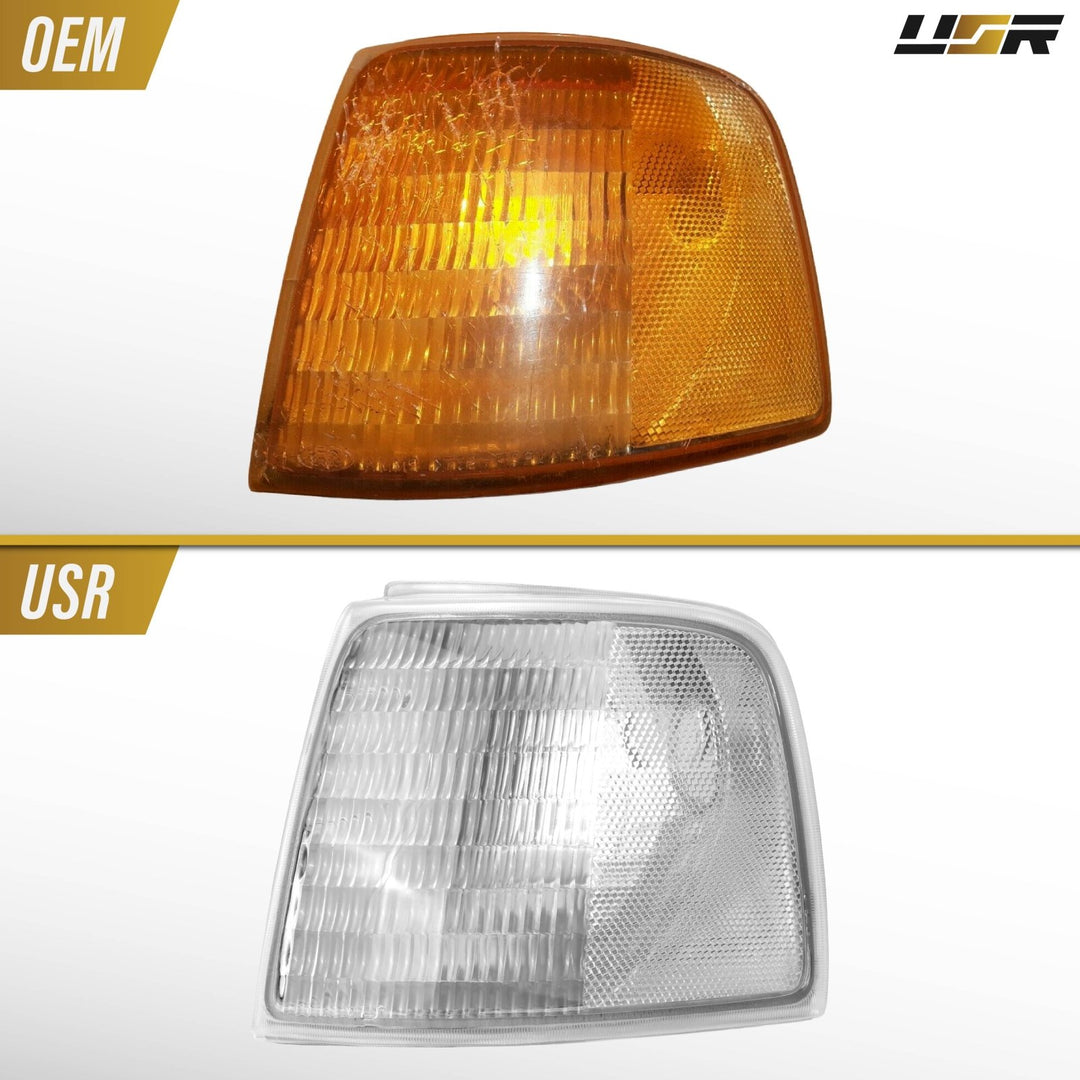 1993 - 1997 Ford Ranger OE Style Frosted All Clear Lens Corner Lights