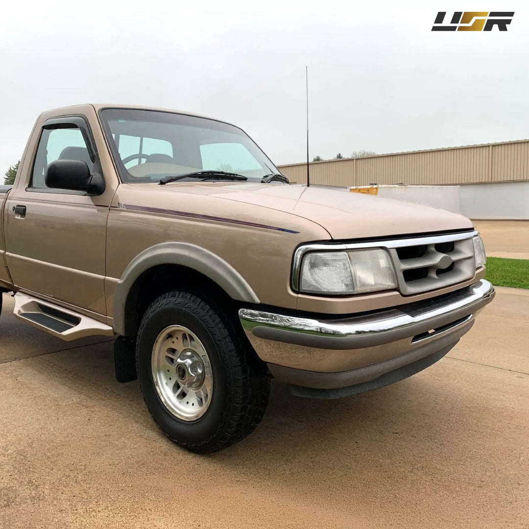 1993 - 1997 Ford Ranger OE Style Frosted All Clear Lens Corner Lights