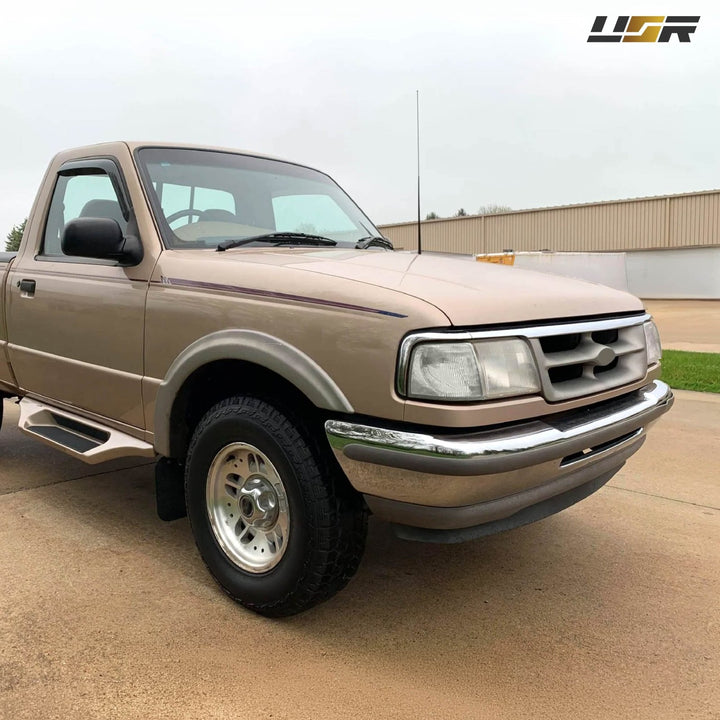 1993 - 1997 Ford Ranger OE Style Frosted All Clear Lens Corner Lights