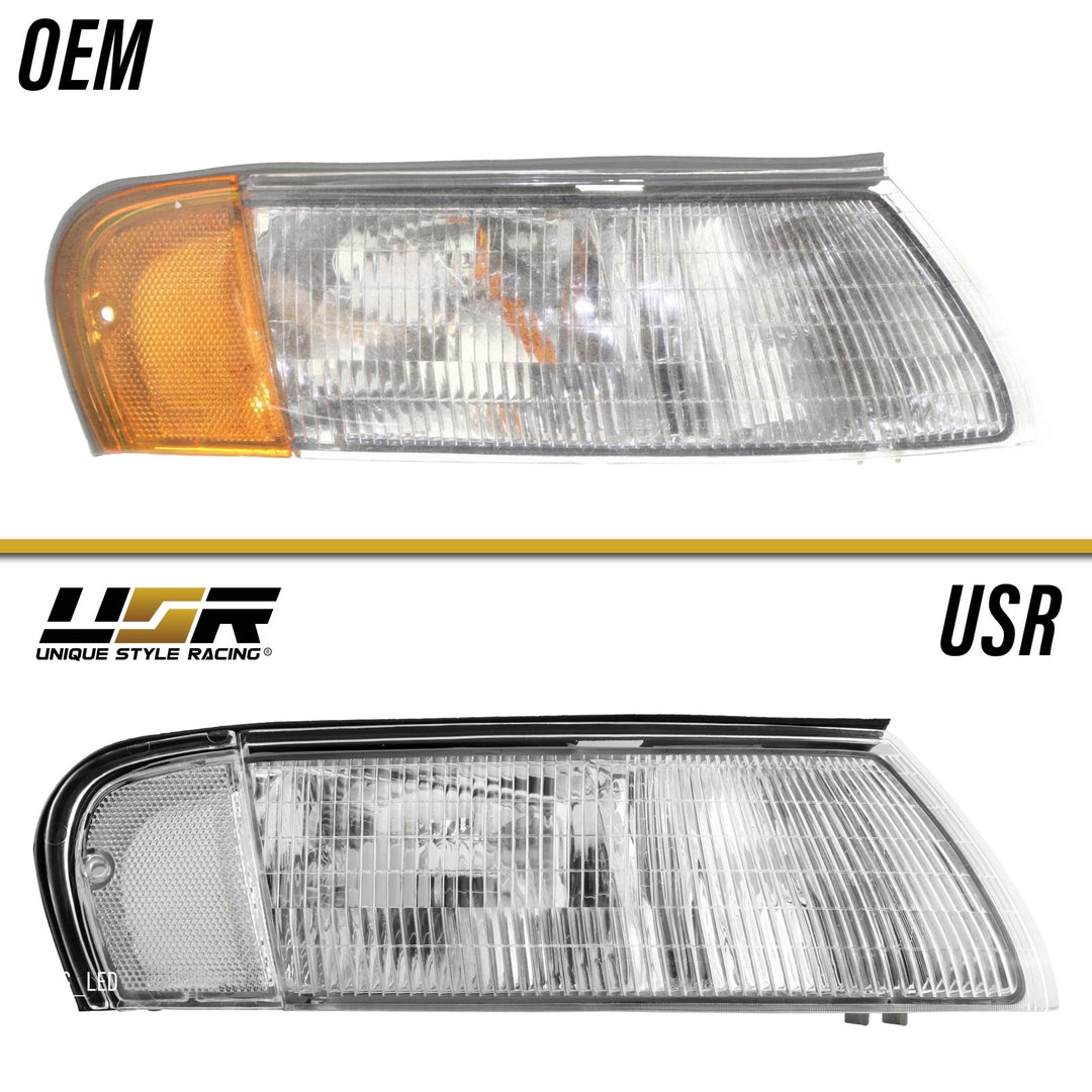 1992-1995 Ford Taurus SHO Models Clear Lens Corner Lights