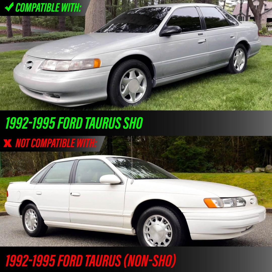 1992-1995 Ford Taurus SHO Models Clear Lens Corner Lights