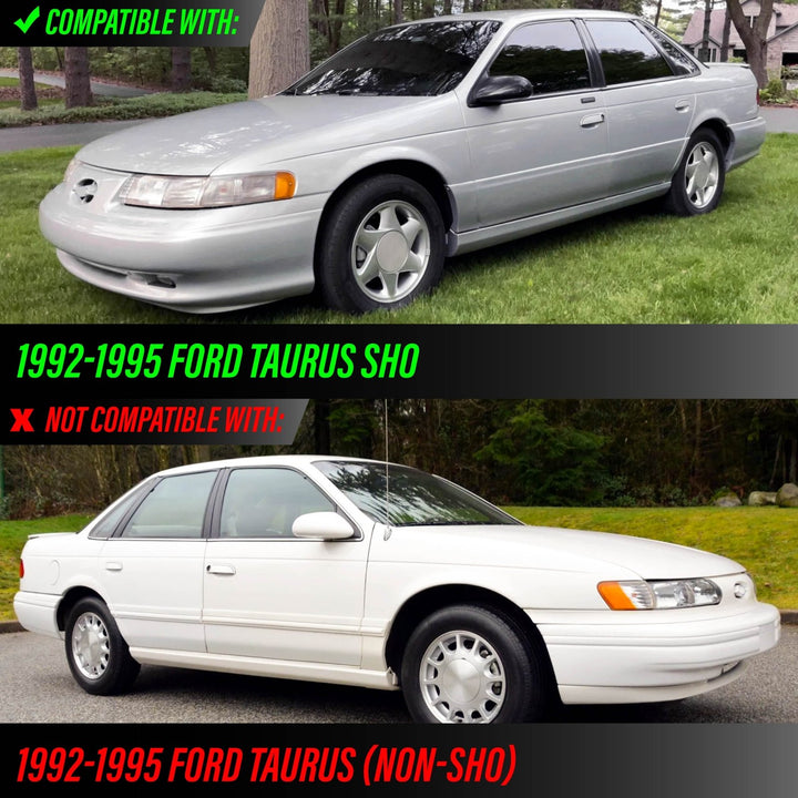 1992-1995 Ford Taurus SHO Models Clear Lens Corner Lights