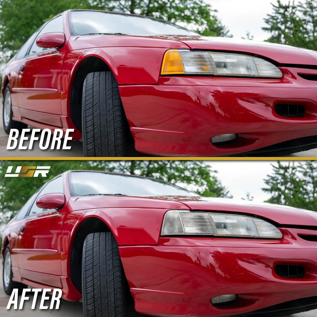 1989 - 1995 Ford Thunderbird / TBird All Clear Lens Corner Lights