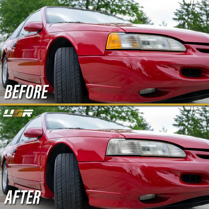 1989 - 1995 Ford Thunderbird / TBird All Clear Lens Corner Lights