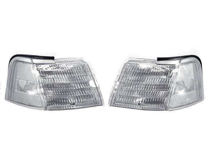 1989 - 1995 Ford Thunderbird / TBird All Clear Lens Corner Lights