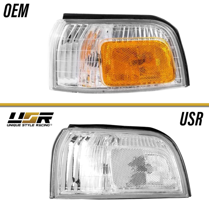 1990 - 1991 Honda Accord Clear or Amber Lens Corner Light