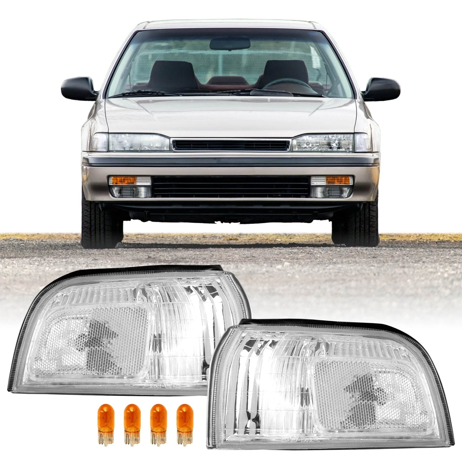 1990-1991 Honda Accord Clear or Amber Lens Corner Light – Unique