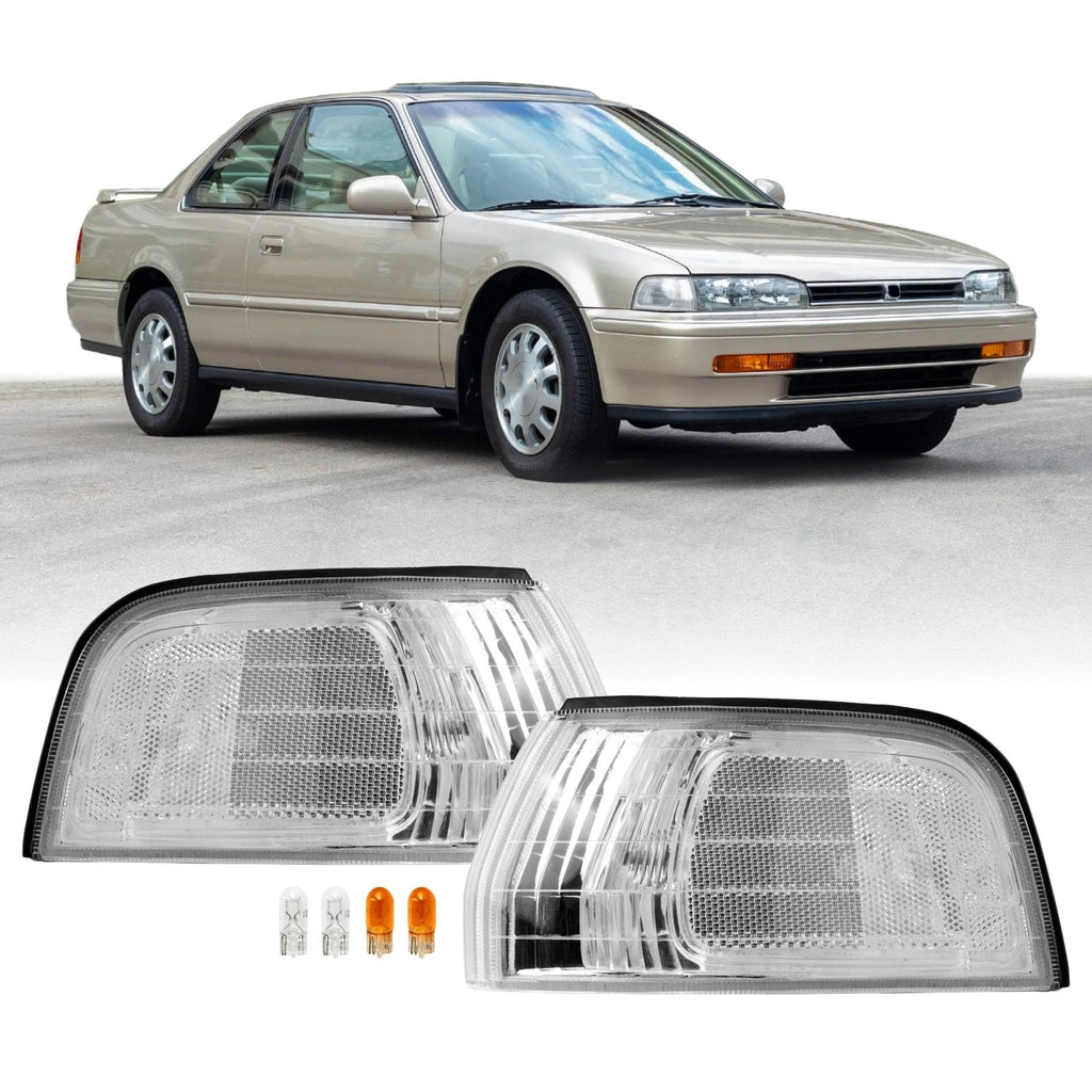 1992-1993 Honda Accord 2D/4D Clear or Amber Corner Lights – Unique