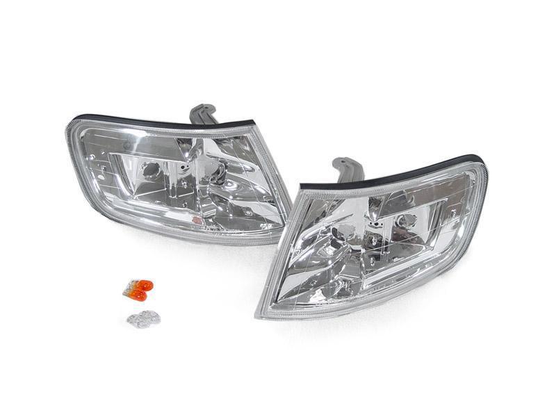 1994 - 1997 Honda Accord Crystal Style Clear or Smoke Front Corner Signal Light