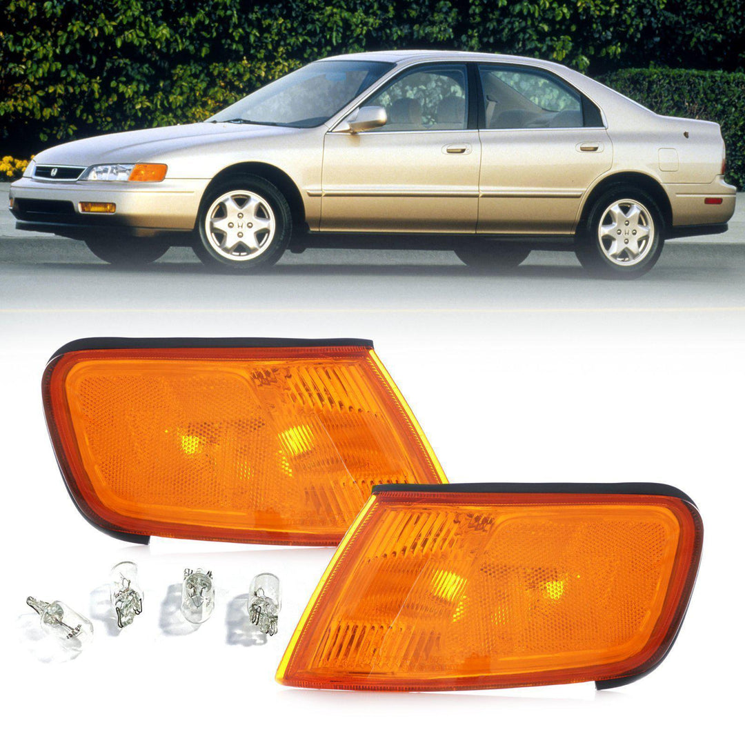 1994 - 1997 Honda Accord Amber Front Corner Signal Light