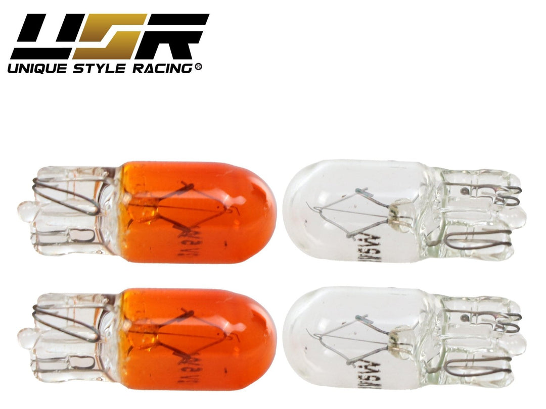 1990 - 1991 Honda CRX EF SI JDM Style Amber or Clear or Smoke Front Corner Lights

#lens-color_smoke-lens