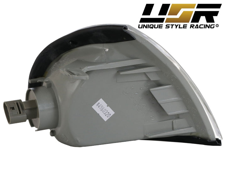 1993 - 1997 Honda Del Sol Clear Chrome or Black Housing Front Corner Signal Lights