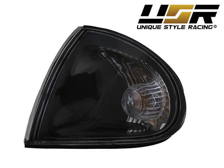 1993 - 1997 Honda Del Sol Clear Chrome or Black Housing Front Corner Signal Lights