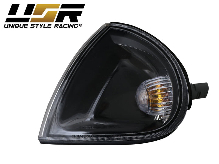 1993 - 1997 Honda Del Sol Clear Chrome or Black Housing Front Corner Signal Lights
