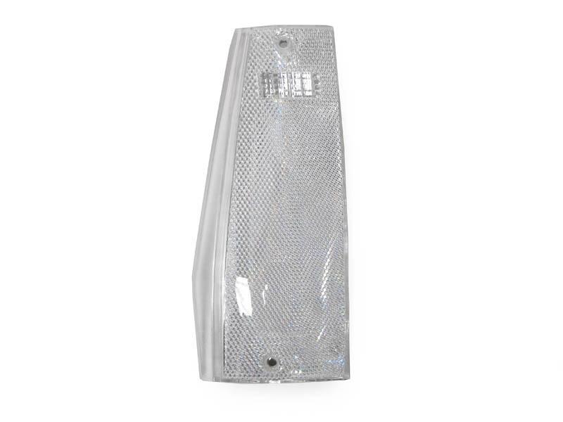 1984 - 1996 Jeep Cherokee XJ Clear Lens Front Corner Lights