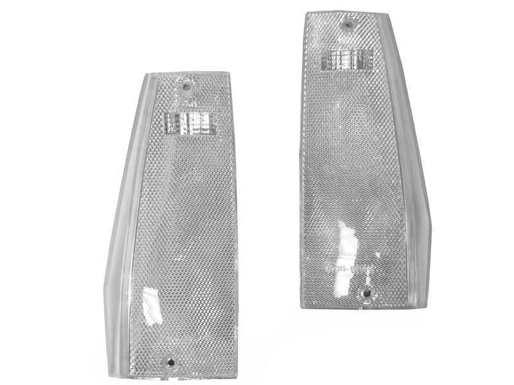 1984 - 1996 Jeep Cherokee XJ Clear Lens Front Corner Lights