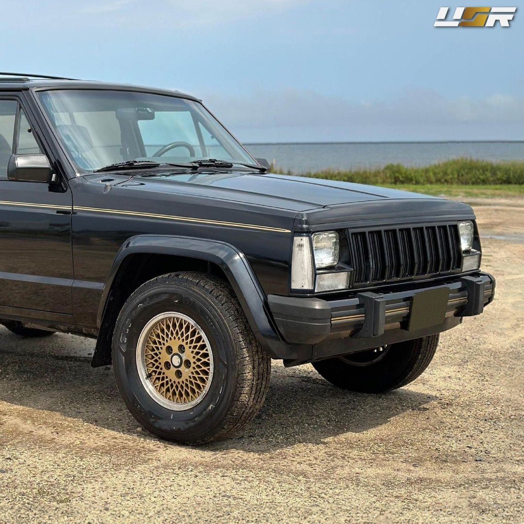 1984 - 1996 Jeep Cherokee XJ Clear Lens Front Corner Lights