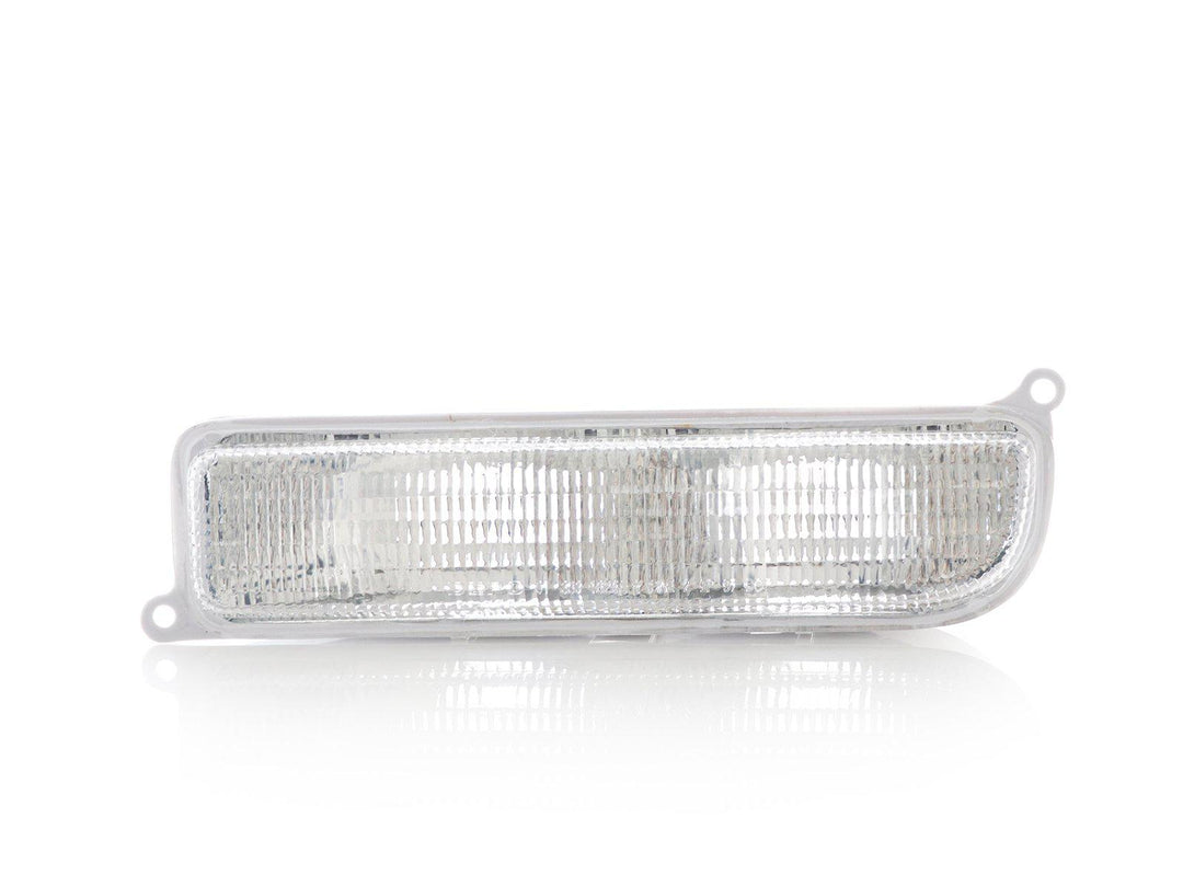 1997 - 2001 Jeep Cherokee XJ Clear or Smoke Front Corner Side Marker Lights + Bumper Signal Lights