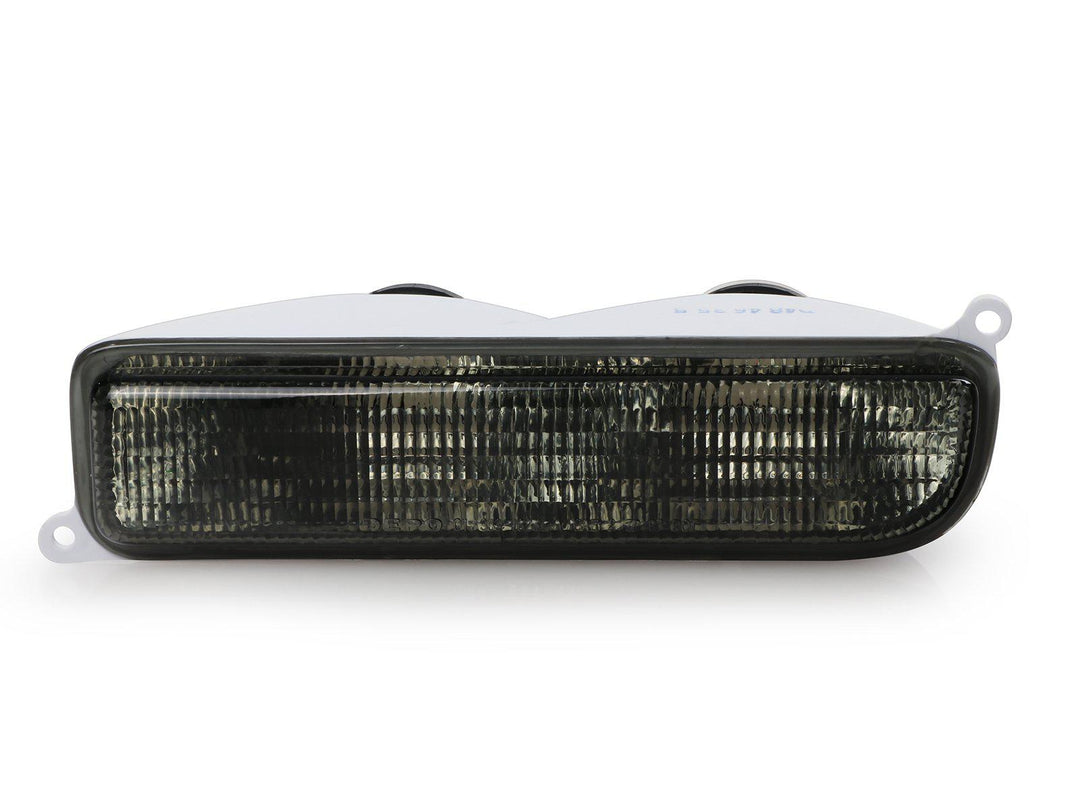 1997 - 2001 Jeep Cherokee XJ Clear or Smoke Front Corner Side Marker Lights + Bumper Signal Lights