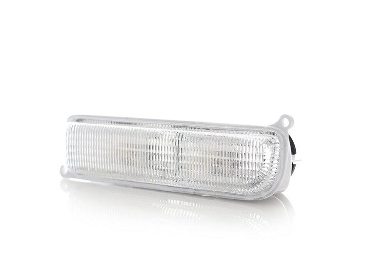 1997 - 2001 Jeep Cherokee XJ Clear or Smoke Front Corner Side Marker Lights + Bumper Signal Lights