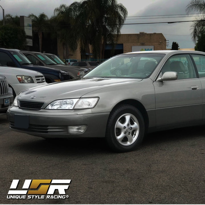 1997 - 1999 Lexus ES300 Clear Lens Front Corner Lights