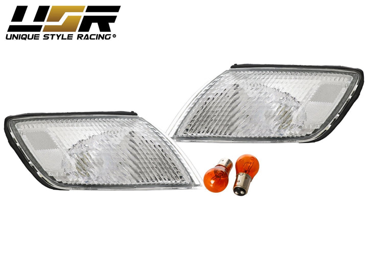 1997 - 1999 Lexus ES300 Clear Lens Front Corner Lights
