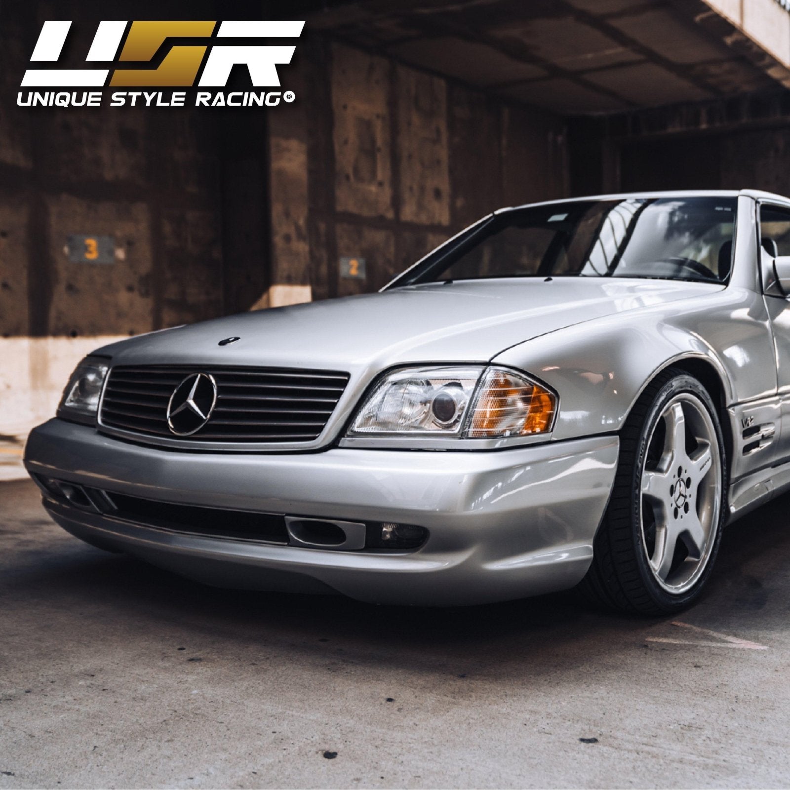 R129 Mercedes SL Clear Lights Corner Class 1990-2002 SL500 500SL 