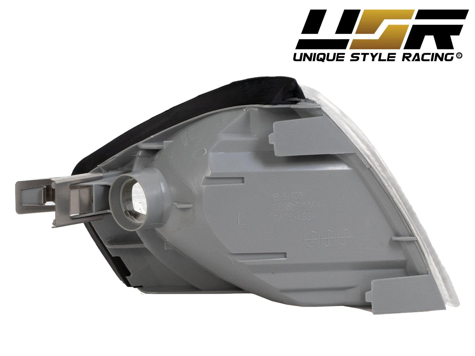 1990-2002 Mercedes SL Class R129 Clear Corner LightsUSR – Unique