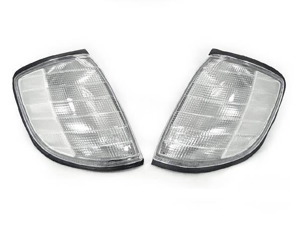 1992 - 1999 Mercedes S Class W140 Euro Clear or Smoke Corner Turn Signal Lights