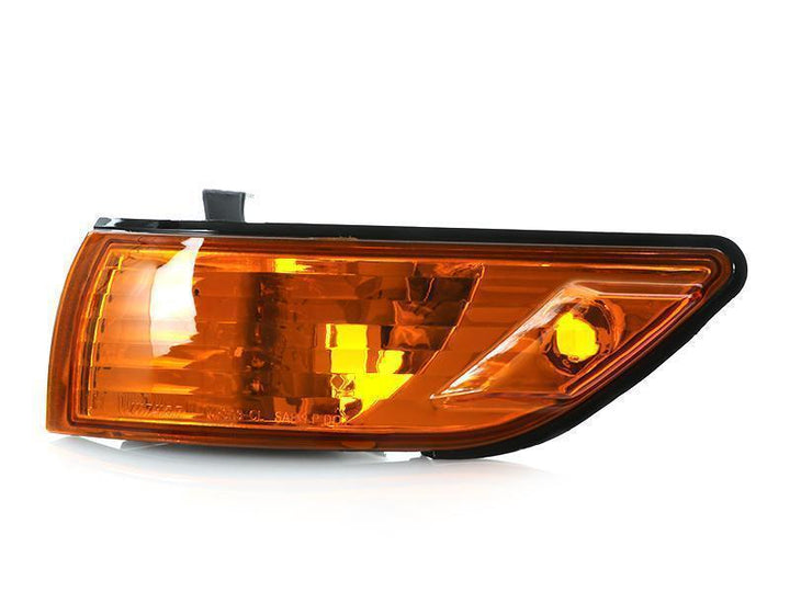 1989 - 1993 Nissan 240SX S13 Silvia Crystal Style Amber Lens Corner Lights